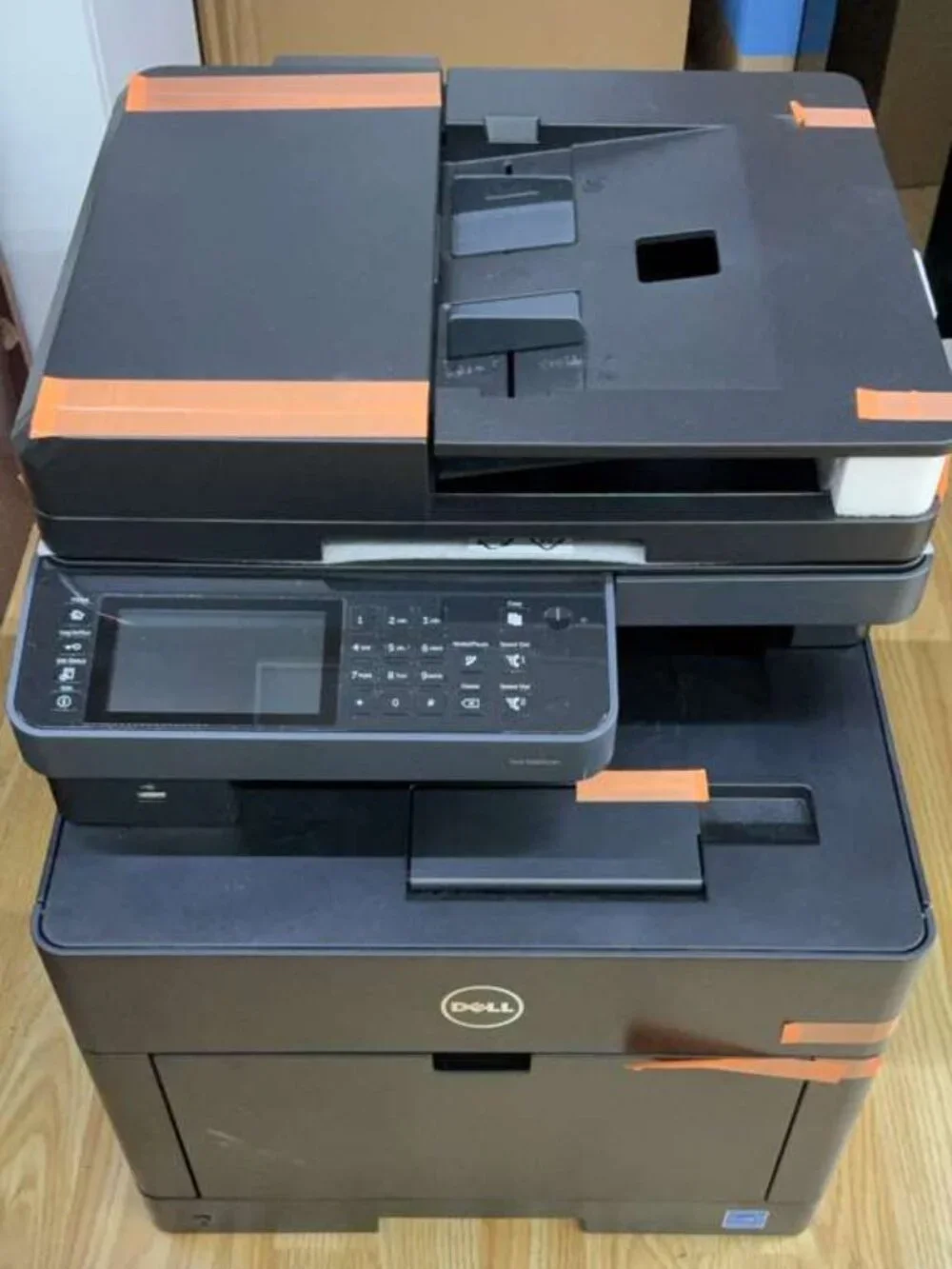 Dell S2825cdn Color Laser Multifunction Printer Copier Scanner Fax ADF Open Box